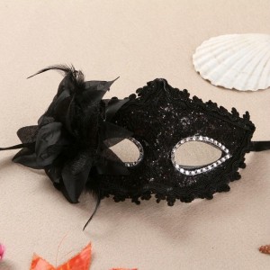 Venedik Maske Siyah