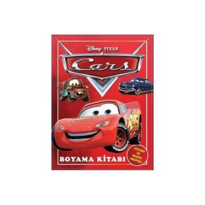 Cars Arabalar Boyama Kitabı (Sticker+Maskeli)