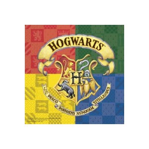 Harry Potter Hogwarts Peçete 33x33 20 Adet