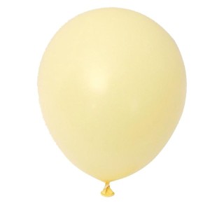 Makaron Balon Sarı 10 Adet