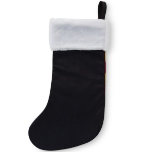 Noel Baba Çorabı Siyah