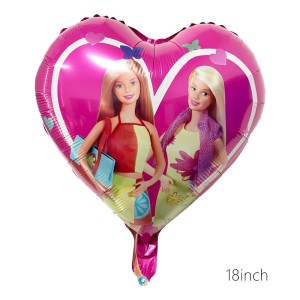 Barbie Folyo Balon
