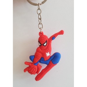Spiderman Silikon Anahtarlık