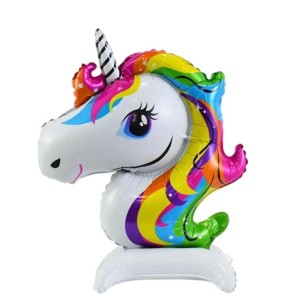 Unicorn Ayaklı Folyo Balon