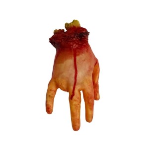 Halloween Kanlı Kesik El (Cadılar Bayramı)
