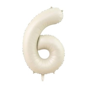 Krem Folyo Balon 80 cm 6 Rakam