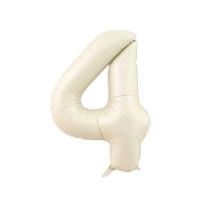 Krem Folyo Balon 80 cm 4 Rakam