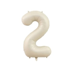 Krem Folyo Balon 80 cm 2 Rakam