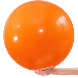 Pastel Jumbo 36" Balon Turuncu 1 Adet