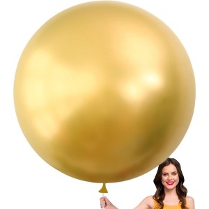 Pastel Jumbo 36" Balon Gold 1 Adet