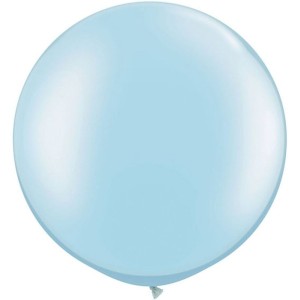 Mavi Jumbo Balon 27 inch