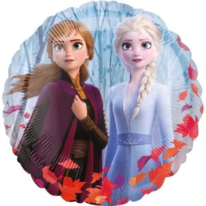 Frozen Temalı Yuvarlak Folyo Balon