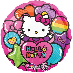 Hello Kitty Temalı Folyo Balon