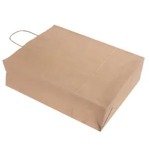  Büküm Saplı Kraft Çanta 31x41cm 1 Adet