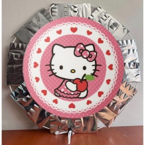 Hello Kitty Temalı Katlanabilir Pinyata Ve Sopası
