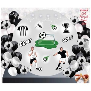 BJK Temalı Çok Parçalı Pano Set