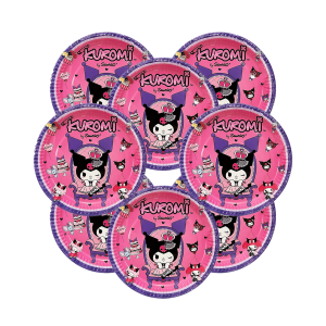 Kuromi Konsepti Tabak 8 Adet