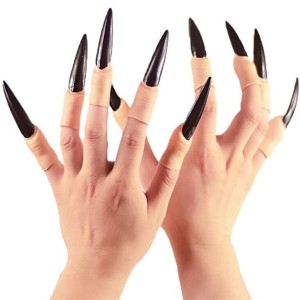 Cadılar Bayramı Tırnakları