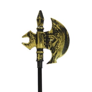 Halloween Çubuklu Eskitme Balta 55 cm