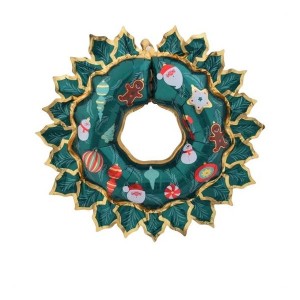 Yılbaşı Kapı Süsü Folyo Balon