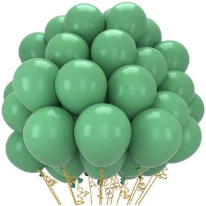Küf Yeşili Balon 10 Adet