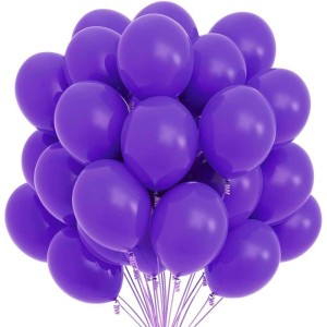 Mor 10 lu Latex Balon