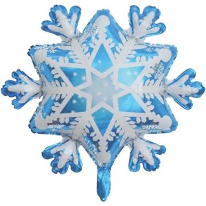 Kar Tanesi Folyo Balon 72cm