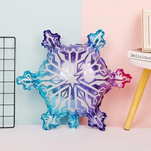 Kar Tanesi Folyo Balon 64cm