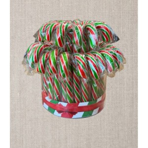 Yılbaşı Baston Şeker 10 adet