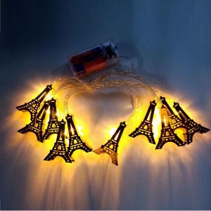 Eyfel Kulesi Figürlü Led 10 Ampüllü