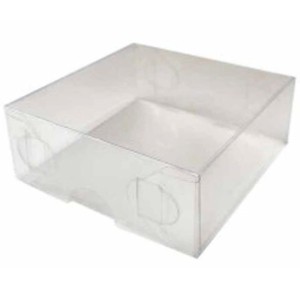 KUTU ASETAT 8x8x3 CM 10 ADET