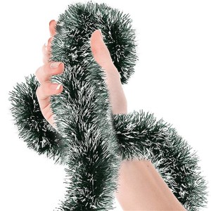 Sim Süs  Karlı Çift Renk Kalın 2 Metre