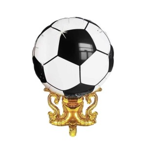 Futbol Topu ve Kupa Şeklinde Folyo Balon