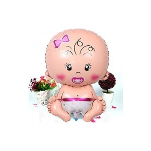 Bebek Folyo Balon Pembe