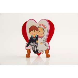 GELİN DAMAT NOTLUK AHŞAP 25 Adet