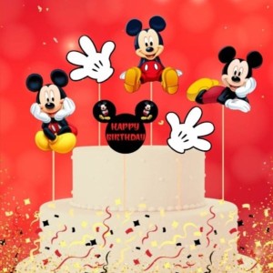 Mickey Mouse Temalı 6'lı Kürdan