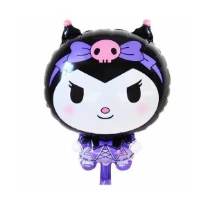 Kuromi Folyo Balon 