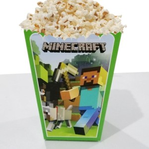 Minecraft  Mısır Popcorn Kutusu - 8 Adet