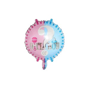 Cinsiyet Folyo Balon 18'' - 45 Cm