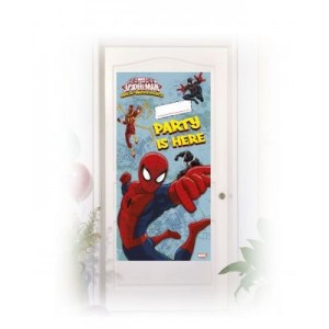 Spiderman Kapı Afişi