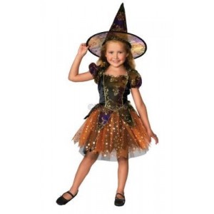 Zarif Cadı Kız Kostümü