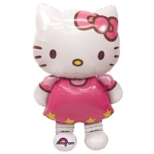 Hello Kitty Yürüyen Balon