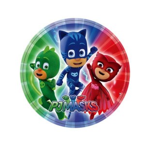 Pj Masks Parti Tabakları