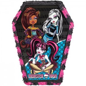 Monster High Pinyata + Sopası
