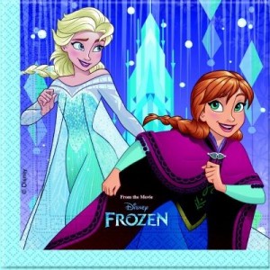 Frozen Snowflakes 20 li Kağıt Peçete