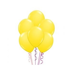 Sarı Metalik 10lu Latex Balon