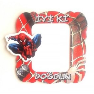 Amazing Spiderman Magnetli Fotoğraf Çerçevesi