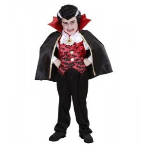 Vampir Çocuk Kostümü