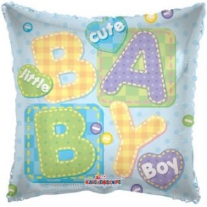 Baby Boy 18" Folyo Balon