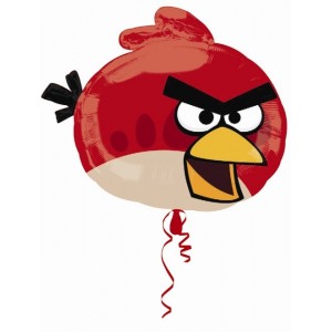 Angry Bird Kırmızı Jumbo Folyo Balon